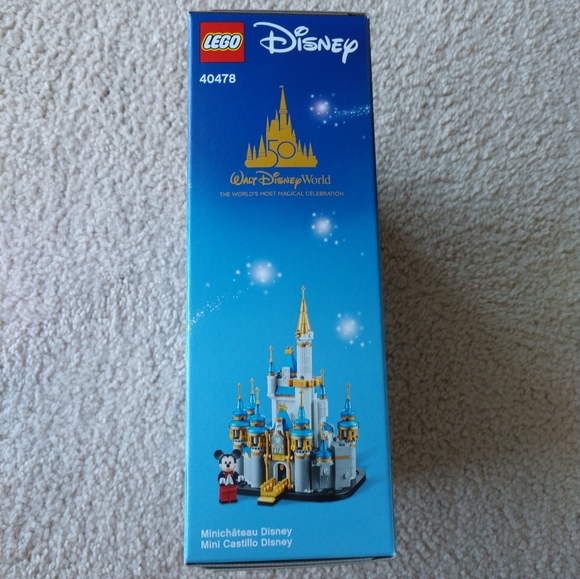 LEGO Disney 50th Anniversary Cinderella Castle #40478 Mickey Mouse Minifigure - Picture 4 of 6